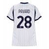 Inter Milan Benjamin Pavard #28 Bortedrakt Kvinner 2026-27 Kortermet